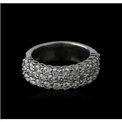 14KT White Gold 2.31ctw Diamond Ring