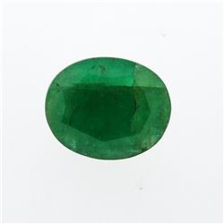 7.49ct. One Oval Cut Natural Emerald