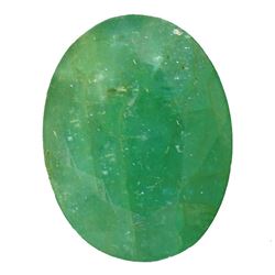 4.3ctw Oval Mixed Emerald Parcel