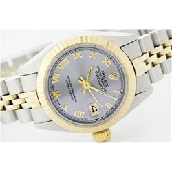 Rolex Two-Tone DateJust Ladies Watch