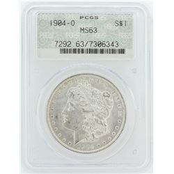 1904-O PCGS MS63 Morgan Silver Dollar