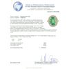 Image 3 : 14KT Yellow Gold GIA Certified 7.45ct Emerald and Diamond Ring
