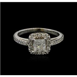 1.20ctw Diamond Ring - 14KT White Gold