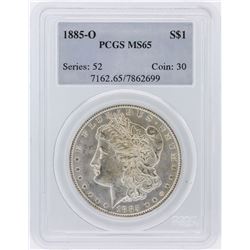 1885-O PCGS MS65 Morgan Silver Dollar