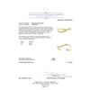 Image 4 : 6.00ctw Diamond Bangle Bracelet - 14KT Yellow Gold