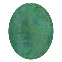 3.26ctw Oval Emerald Parcel