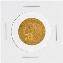 1913 $5 XF Indian Head Half Eagle Gold Coin