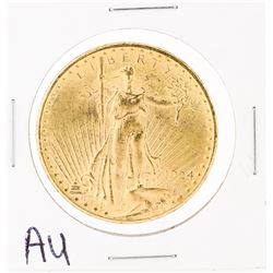 1924 $20 Au St. Gaudens Double Eagle Gold Coin