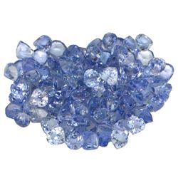 14.19ctw Round Mixed Tanzanite Parcel