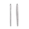 14KT White Gold 2.69ctw Diamond Earrings