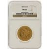 Image 1 : 1894 NGC MS63 $10 Liberty Head Eagle Gold Coin