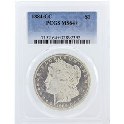 1884-CC PCGS MS64+ Morgan Silver Dollar