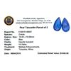 Image 2 : 19.19ctw Cabochon Tanzanite Parcel