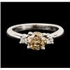 14KT White Gold 1.19ctw Diamond Ring