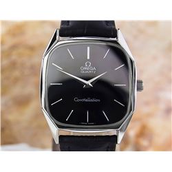 Omega Constellation Stainless Steel Quartz Watch