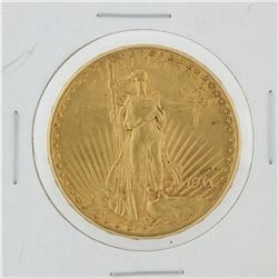 1911-D $20 St. Gaudens Double Eagle Gold Coin