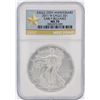 Image 1 : 2011-W NGC Graded MS70 $1 American Silver Eagle Silver Coin
