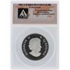 Image 2 : 2013 ANACS Graded SP70 O Canada Caribou $10 Fine Silver Coin