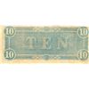 Image 2 : Richmond Virginia Confederate States of America $10 Note