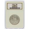 Image 1 : 1945 NGC Graded MS64 Walking Liberty Half Dollar Silver Coin
