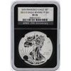 Image 1 : 2012-S NGC Graded PF70 $1 American Silver Eagle Reverse Silver Coin