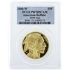 Image 1 : 2006-W PCGS Graded PR70DCAM 1oz American Buffalo Gold Coin