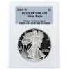 Image 1 : 2003-W PCGS PR70DCAM Silver Eagle Silver Dollar