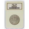 Image 1 : 1945 NGC Graded MS64 Walking Liberty Half Dollar Silver Coin