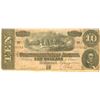 Image 1 : $10 1864 Richmond Virginia Confederate States of America Large Note
