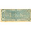 Image 2 : $10 1864 Richmond Virginia Confederate States of America Large Note