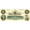 Image 1 : Rhode Island Bank of America $1 Note