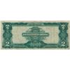 Image 2 : 1899 United States $2 Dollar Silver Certificate Note "Mini Porthole"