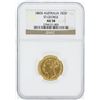 Image 1 : 2010 NGC Graded MS70 $25 American Eagle Gold Coin