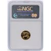 Image 2 : 2002-W NGC Graded PF69 Ultra Cameo $5 American Eagle Gold Coin