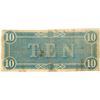 Image 2 : $10 1864 Richmond Virginia Confederate States of America Large Note