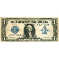 U.S. Series 1923 $1 Silver Certificate Bank Note