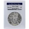 Image 1 : 2013-W PCGS Graded MS70 Silver Eagle Silver Dollar