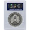 Image 2 : 2013-W PCGS Graded MS70 Silver Eagle Silver Dollar