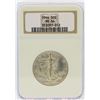 Image 1 : 1944 NGC Graded MS64 Walking Liberty Half Dollar Silver Coin