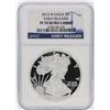 Image 1 : 2013-W NGC Graded PF70 Ultra Cameo $1 American Silver Eagle Silver Coin
