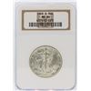 Image 1 : 1945-D NGC Graded MS64 Walking Liberty Half Dollar Silver Coin