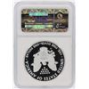 Image 2 : 2013-W NGC Graded PF70 Ultra Cameo $1 American Silver Eagle Silver Coin