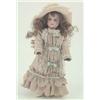 Image 1 : An Armand Marseille doll, mould 390, with bisque head, fixed glass eyes and jointed composition b...