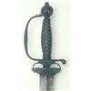 Image 1 : A mid 18th century steel hilted small sword, probably English, with 27 inch colichemarde blade (e...