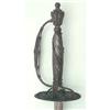 Image 1 : A late 18th century English cut steel small sword, the 27.75 inch triangular blade etched with a...