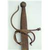 Image 1 : An early 17th century style broadsword, the etched blade with foliate and acanthus leaf decoratio...