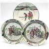 Image 1 : A Royal Doulton golfing plate, Every Dog has his Day, D3395, impressed date 3.22, 9.5ins and a pa...