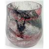 Image 1 : An art glass bowl, possibly Barovier E.Toso, internally decorated with a fusion of 2-tone streaks...