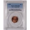Image 1 : 1982 LINCOLN CENT ( ZINC ) PCGS MS-67 RED