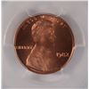 Image 2 : 1982 LINCOLN CENT ( ZINC ) PCGS MS-67 RED